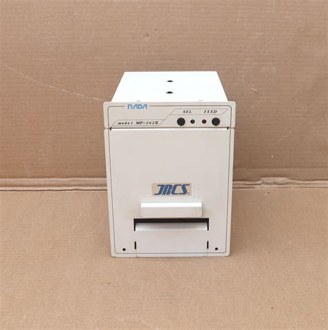 Jrcs Smsu20f Alarm Printer Nada Mp262ii Ebay