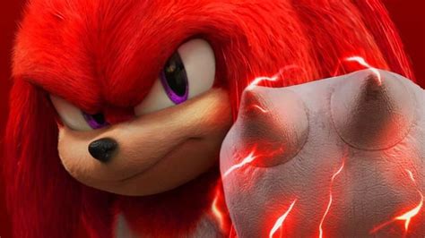 La Serie Spin Off De Sonic 2 La Película Sobre Knuckles Sigue