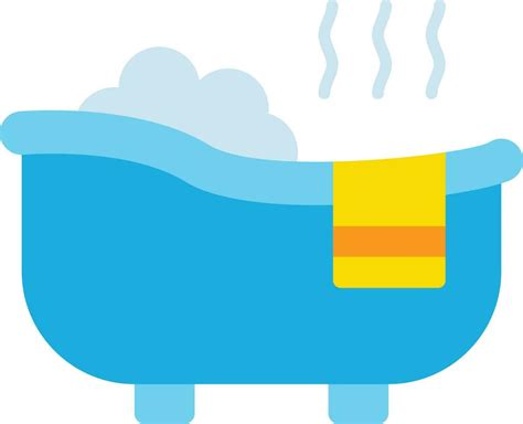 Hot Tub Flat Icon 23660815 Vector Art At Vecteezy