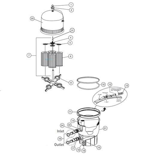 Pentair Fns Plus Parts Diagram Hanenhuusholli