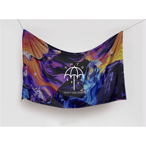 Jual Flag Musik Band Bmth Sempiternal Bendera Poster Kain Aesthetic Shopee Indonesia