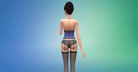 ID Lingerie Wynona Gallery The Sims Create A Sim CurseForge