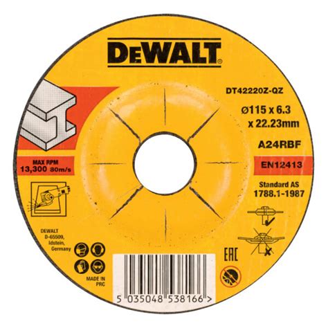 Круг обдирочный по металлу DeWalt HP LongLife 115 x 6 мм - цена, отзывы ...