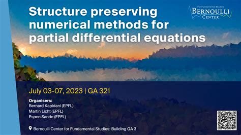 Structure Preserving Numerical Methods For Partial Differential