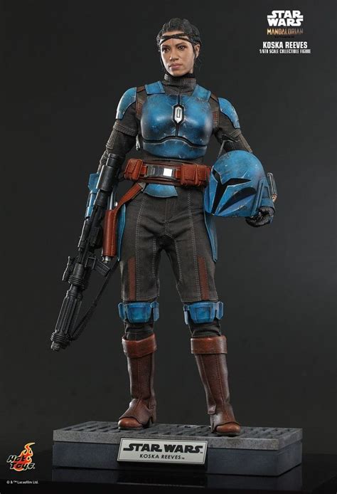 Nueva Hot Toys Escala De Koska Reeves The Mandalorian Temporada Hot Toys Star Wars The