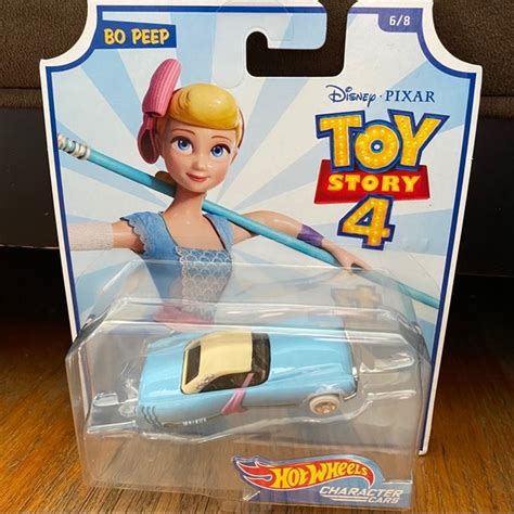 Disney Toys Disney Pixar Toy Story Bo Peep Hot Wheels Car Poshmark