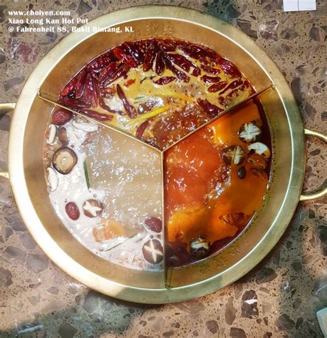Xiao Long Kan Hot Pot 小龙坎老火锅 Fahrenheit 88 Bukit Bintang KL Mimi s Dining Room