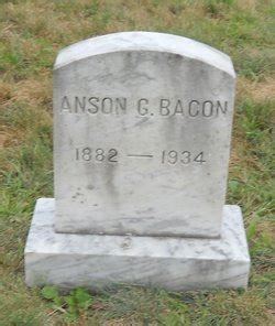 Anson G Bacon 1882 1934 Mémorial Find a Grave