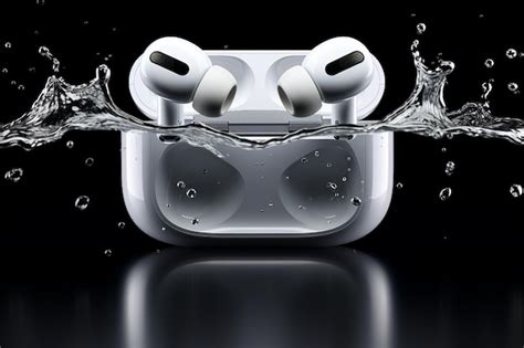 Premium Photo The New Airpods Pro Features Active Noise Cancellation