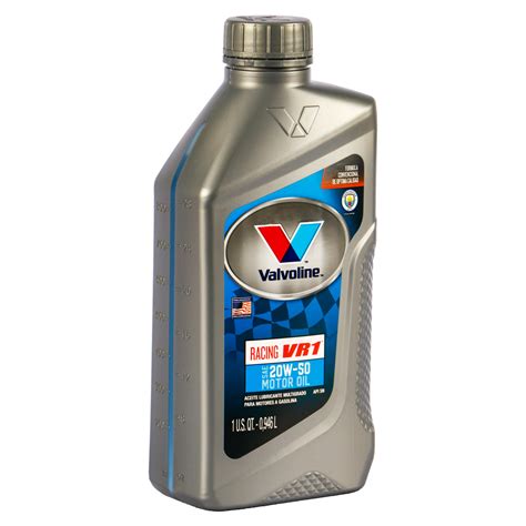 Aceite Automotriz Valvoline Racing SAE 20w50 1 L 904474