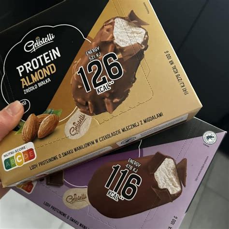 Lody Proteinowe Na Patyku Bran A Fitness W Szoku Fit Recenzje