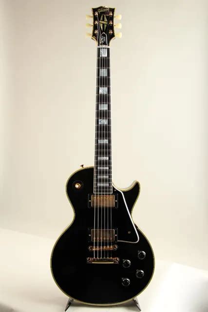 Gibson Custom Shop Murphy Lab Les Paul Ebony Ultra L Ger Ge