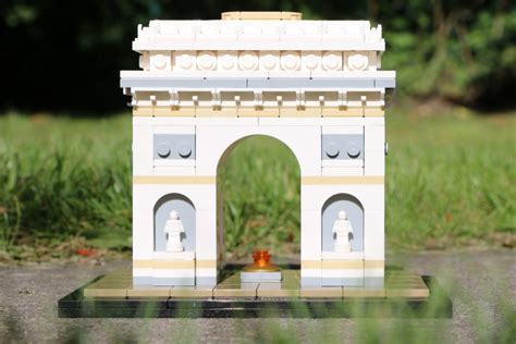 Lego Architecture Arc De Triomphe 21036 Im Review Zusammengebaut