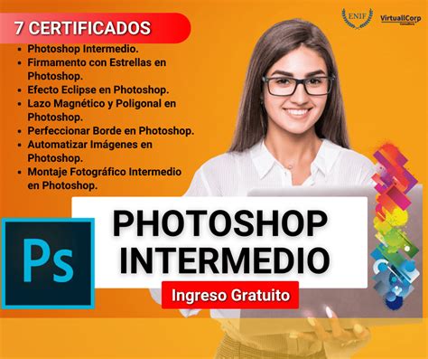 Curso Photoshop Intermedio Gratis Virtuallcorp