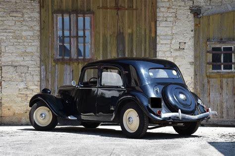 Citro N Traction Avant Saloon Fabricante Citro N Planetcarsz