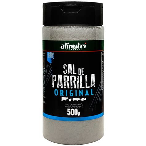 Sal De Parrilla Original Alinutri 500g Alinutri Alimentos Loja