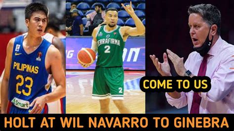 STEPHEN HOLT AT WILL NAVARRO INA EYE NG BRGY GINEBRA YouTube