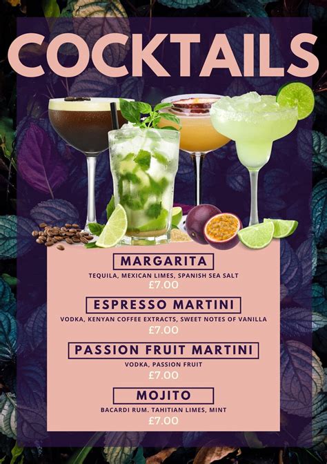 Aigburth Arms - 🍹New Cocktail Menu Launch🍹 Here’s a...