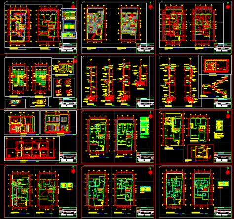 House Levels Dwg Detail For Autocad Designs Cad