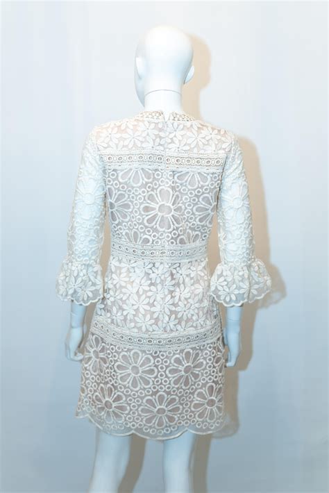 Anna Sui Cocktail /Bridal Dress For Sale at 1stDibs | anna sui wedding
