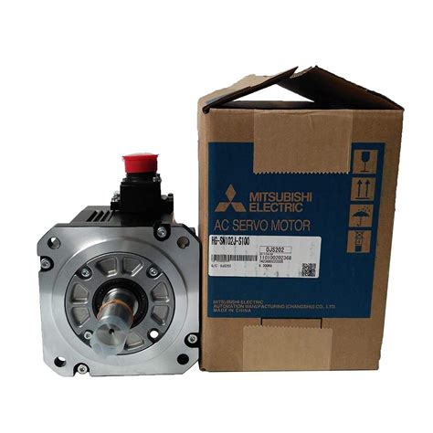 New Mitsubishi Hg Sn102j S100 Servo Motor Ebay