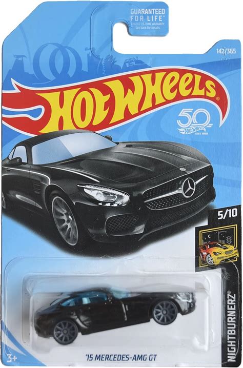 Hot Wheels Mercedes Amg Gt Nightburnerz Yaxa Guatemala