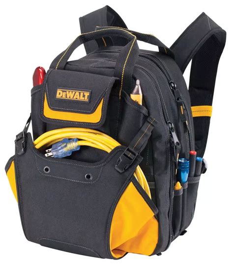 Dewalt 44 Pocket Tool Backpack The Home Depot Canada