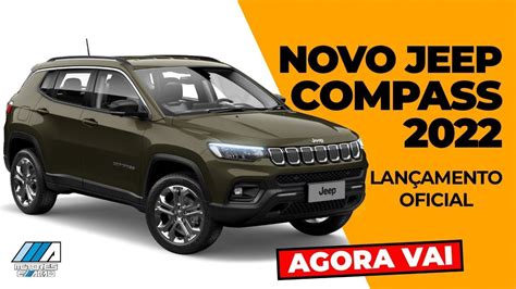 Novo Jeep Compass 2022 Lançamento Oficial Tudo Sobre O Suv