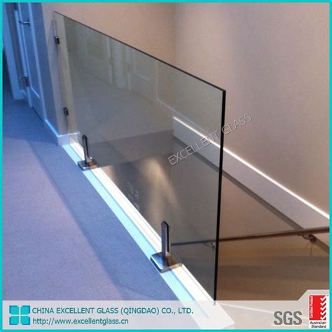 Frameless Tempered Laminated Glass Balustrade Clear And Tinted