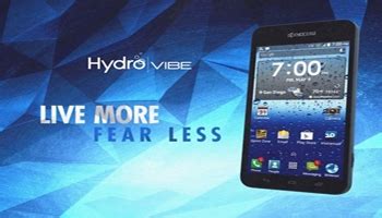 Kyocera Hydro Vibe Waterproof G Lte Smartphone Review