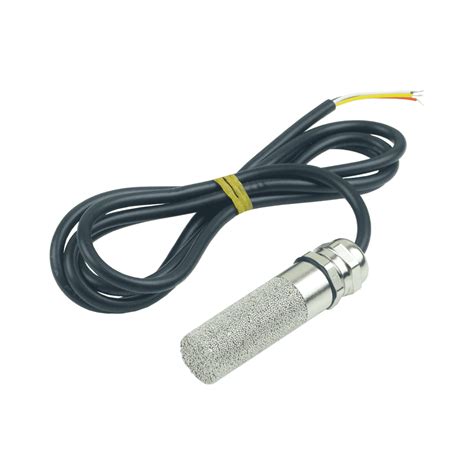 Industrial Grade Rs485 Temperature And Humidity Sensor Metal