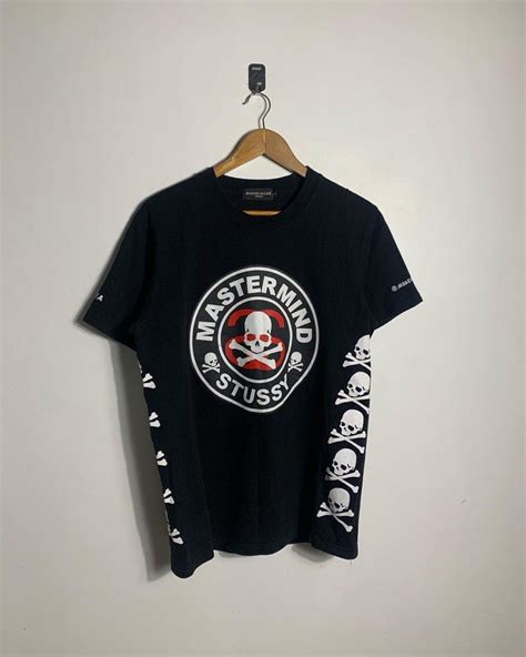 Stussy X Mastermind Japan Men S Fashion Tops Sets Tshirts Polo