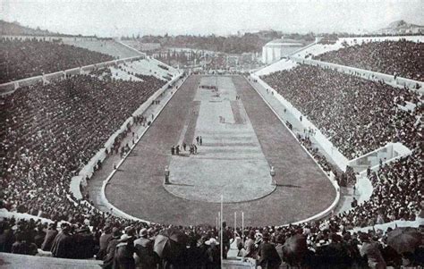 On April 6 1896 The First Modern Olympic Games Began In Athens