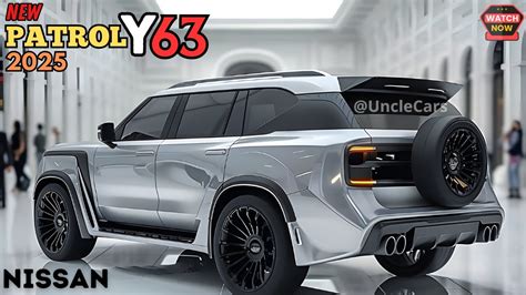 2025 Nissan Patrol Y63 Allegedly Much Better Than Land Cruiser 300