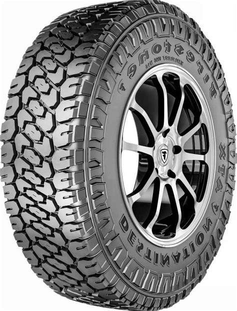 Firestone Destination Atx Tire Rating Overview Videos Reviews