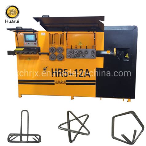 CNC Auto Rebar Bending Machine Stirrup Rod Bender For Steel Wire