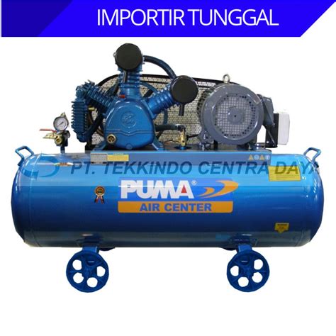 Jual Kompresor Angin Puma 10HP 12 Bar Compressor Puma Importir