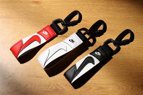 Rep The Swoosh With A Nike Key Holder Keychain