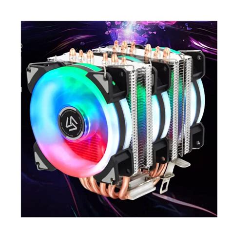 Alseye AS GH906 3 DR90 RGB CPU Air Cooler Tech Arc