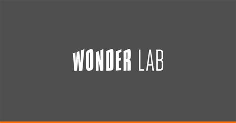 원더랩 WONDER LAB