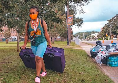 FAMU students begin returning to campus for fall 2020