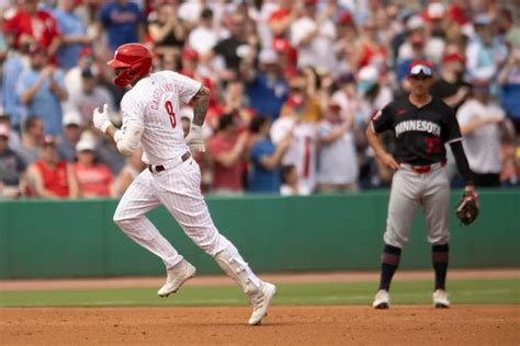 Phillies spring training: Nick Castellanos goes deep in win over Twins