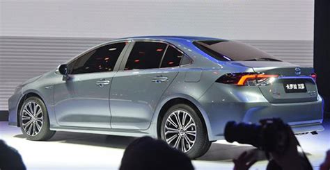 2020 Toyota Corolla Chinese Market BurlappCar