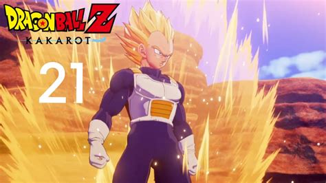 Goku Vs Android Vegeta Se Transforma Em Super Saiyajin Dragon Ball