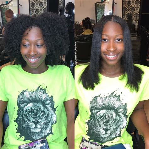 Silk Press 101 30 Silk Press Results On Different Natural Hair