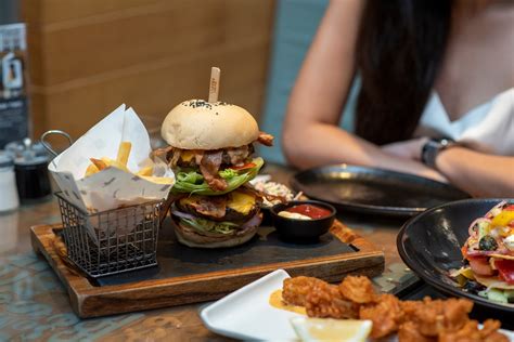Guess the name of the Burger Let's... - Stacked Burger Samui 