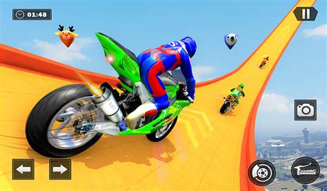 Dirt Bike Race Mega Ramp Motorbike Racing Challenging Games - App on Amazon Appstore