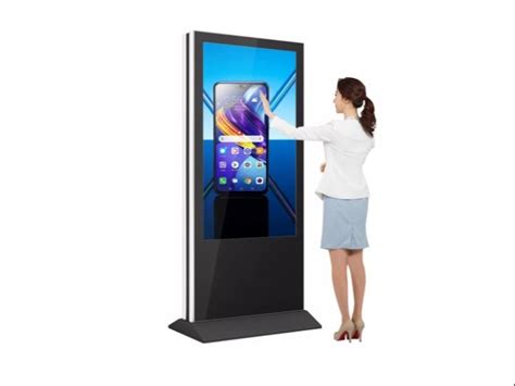 Touch Screen Interactive Kiosk For Indoor Size Dimension Inch