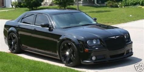 22 inch Black Out Chrysler 300C Wheels Rims