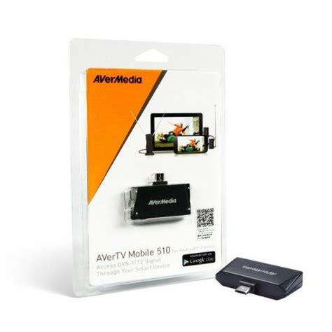 Avermedia Mobilni TV tuner za Android AVerTV Mobile EW510 | Enaa
